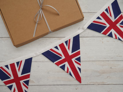 Bunting Making Kit - Union Jack-Sewing Kit-Flying Bobbins Haberdashery