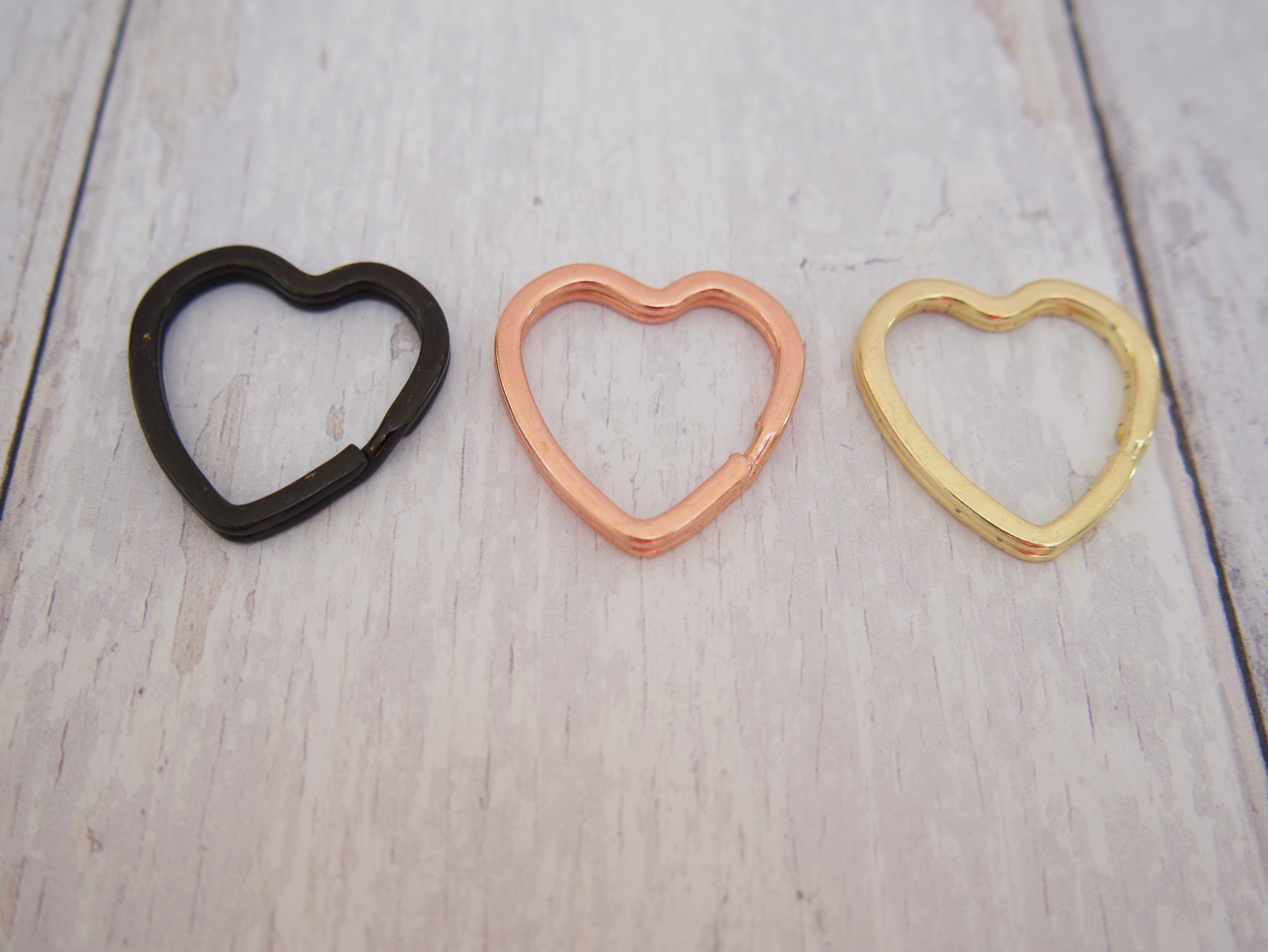 Heart Split Ring-Trims-Flying Bobbins Haberdashery