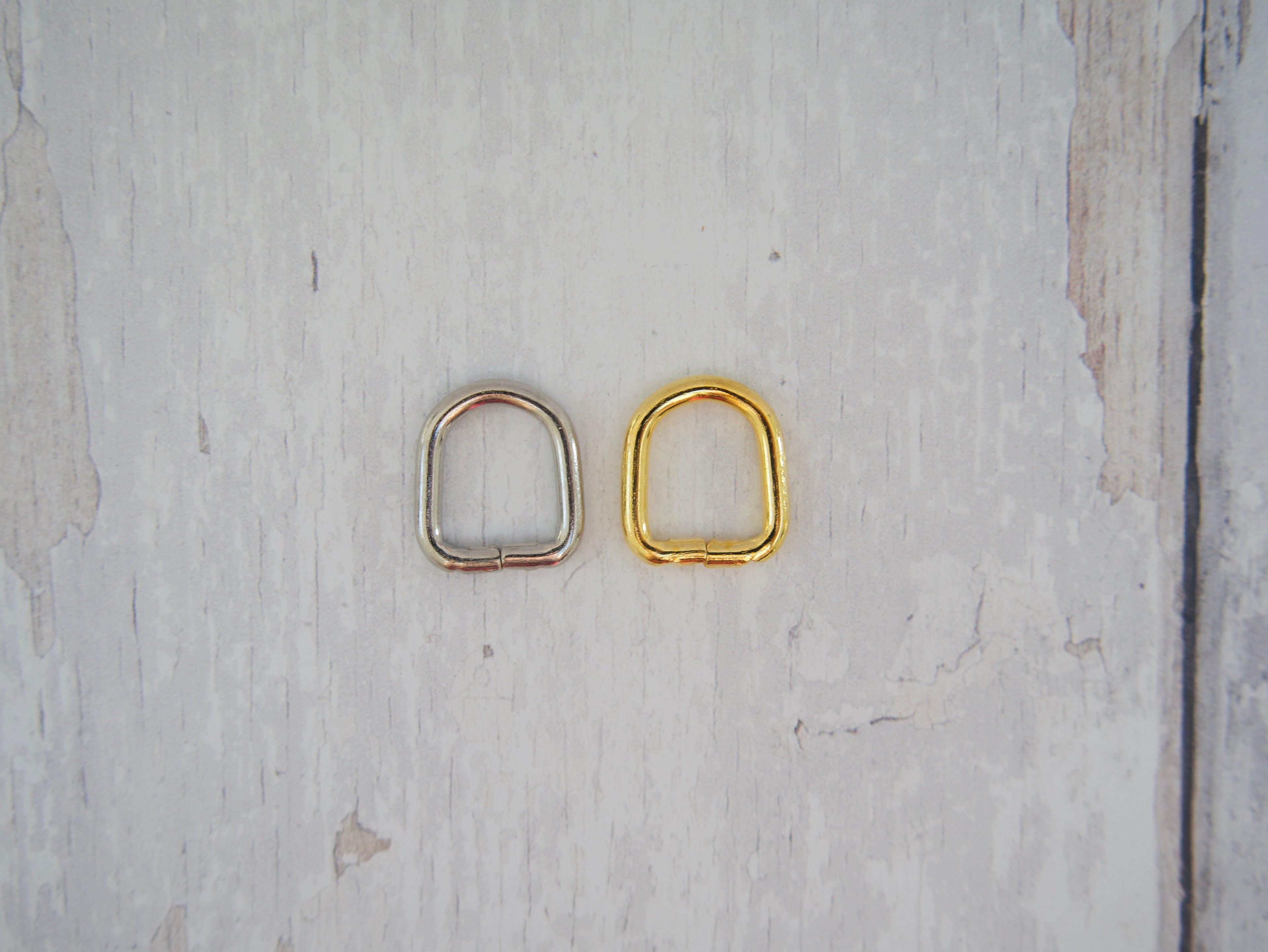 Mini D-RIng-Trims-Flying Bobbins Haberdashery