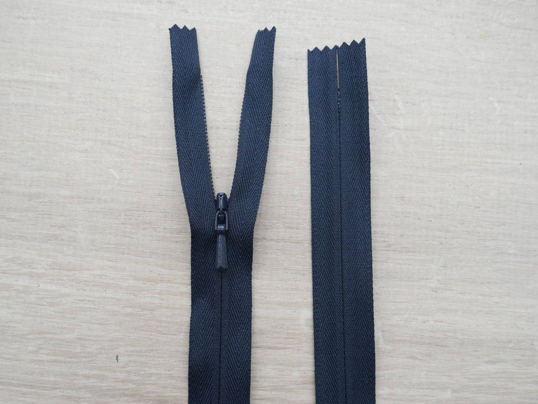 YKK Invisible Zip, Colour 560-Zips-Flying Bobbins Haberdashery