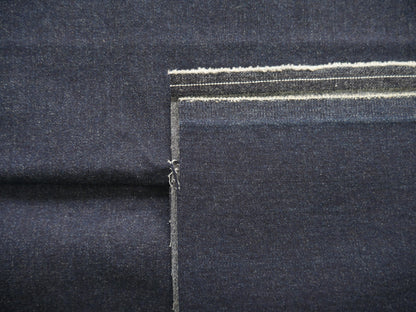 Stretch Denim in Indigo £22.50 p/m-Denim-Flying Bobbins Haberdashery