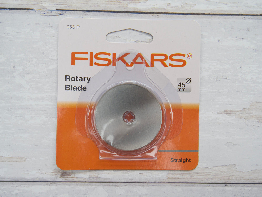 Rotary Blade, Straight, 45mm-Tools-Flying Bobbins Haberdashery