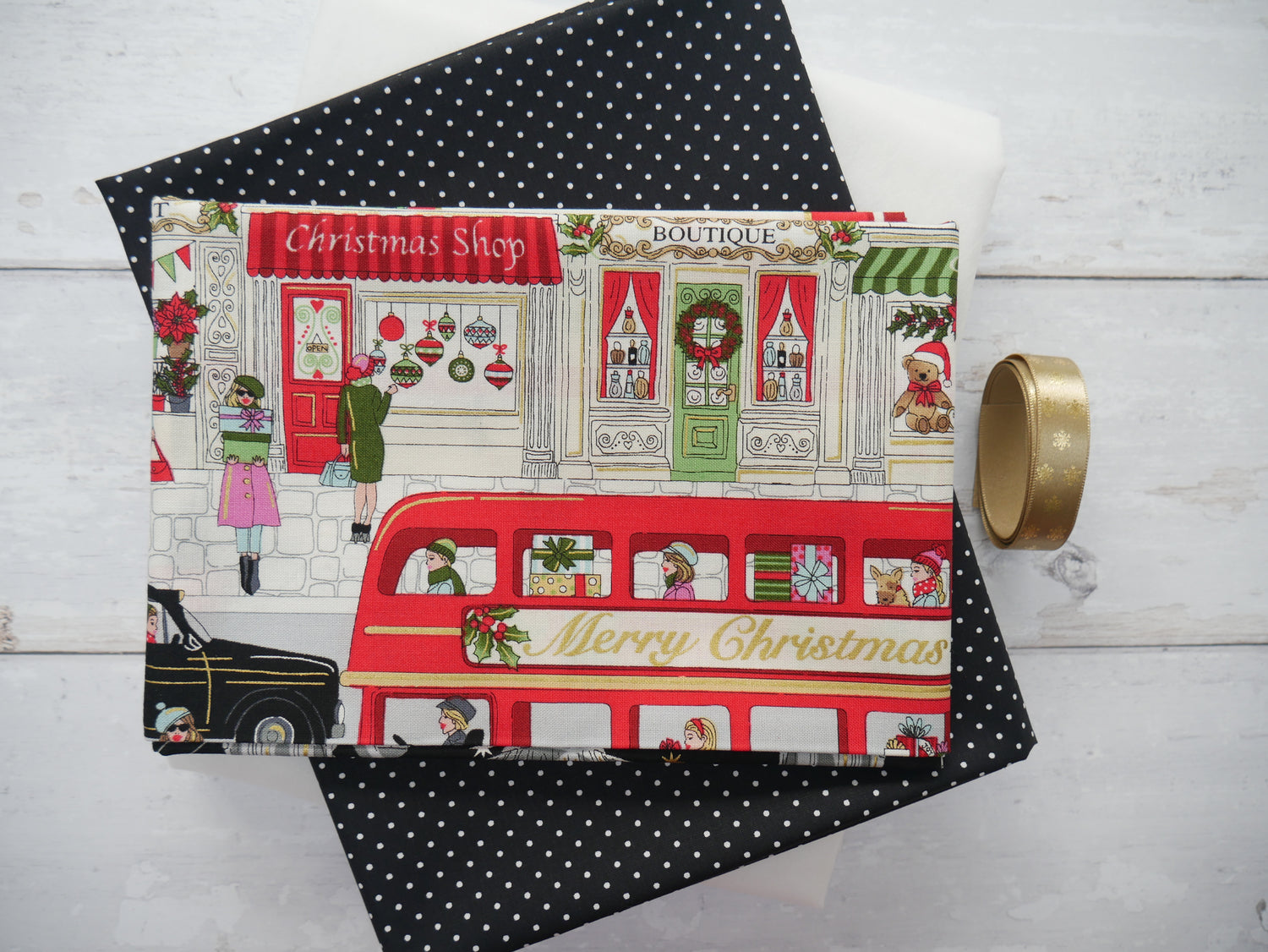 Advent Calendar Kit - London-Cotton-Flying Bobbins Haberdashery