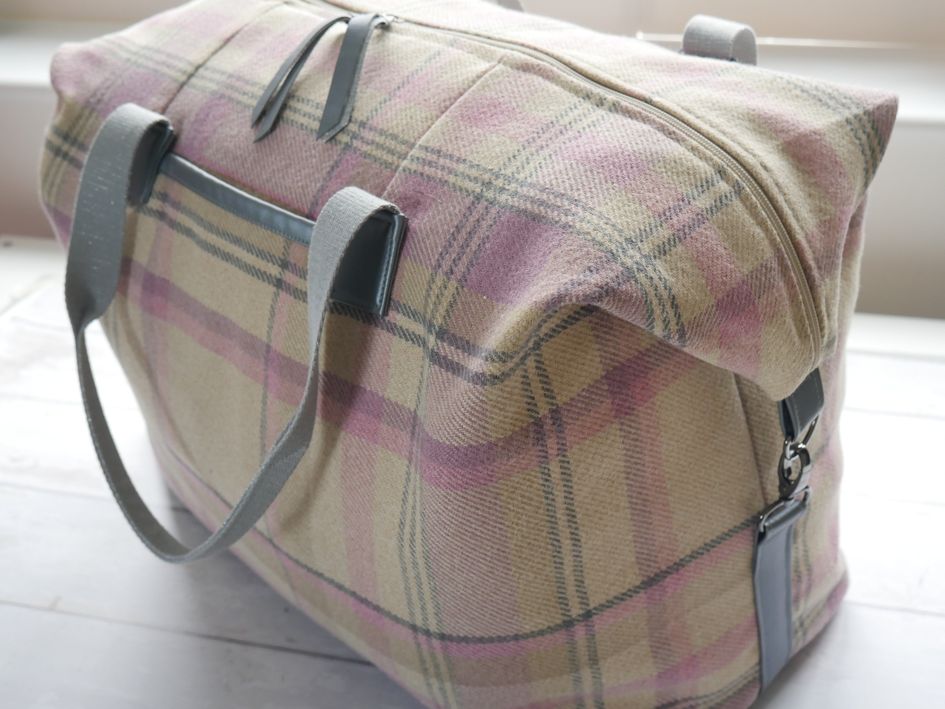 The Flying Bobbins Weekender Bag Pattern &amp; Tutorial-Sewing Pattern-Flying Bobbins Haberdashery