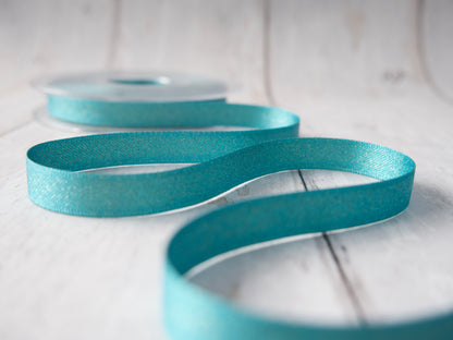 10mm Sparkle Satin Ribbon-Ribbon-Flying Bobbins Haberdashery