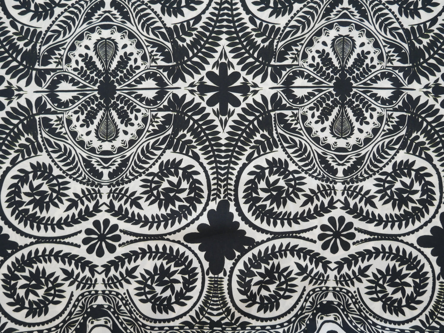 Ornate Print Viscose £15.80 pm-Viscose-Flying Bobbins Haberdashery