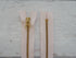 25cm YKK Antique Brass Metal Zip - Pink Tape-Zip-Flying Bobbins Haberdashery