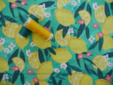Gone Wild Lemons - 100% Cotton, £9.50 pm-Cotton-Flying Bobbins Haberdashery