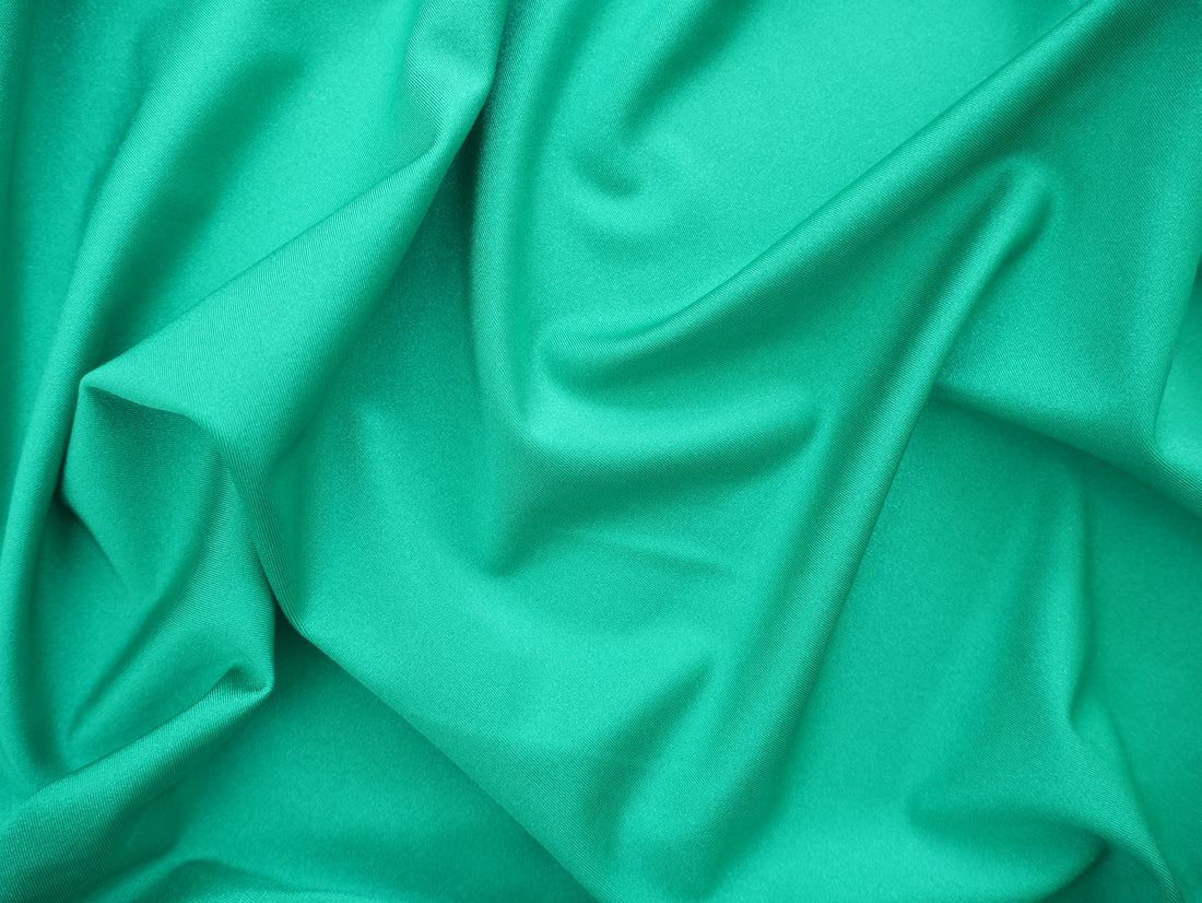 Emerald All-Way-Stretch Swimwear Jersey, £10.50 p/m-Swimwear Fabric-Flying Bobbins Haberdashery