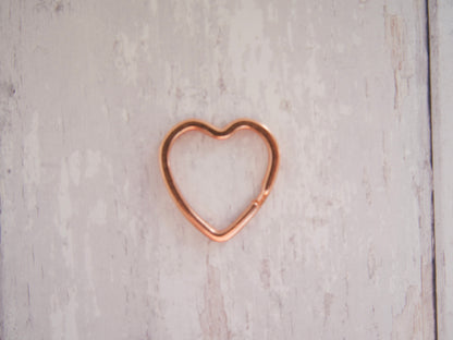 Heart Split Ring-Trims-Flying Bobbins Haberdashery