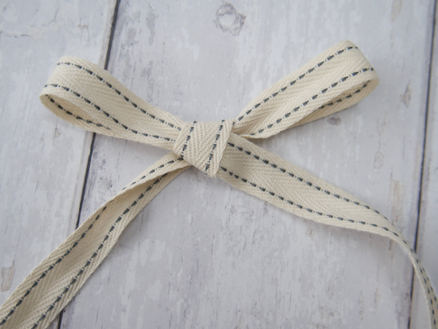 Cotton Saddle Stitch Tape 15mm-Ribbon-Flying Bobbins Haberdashery