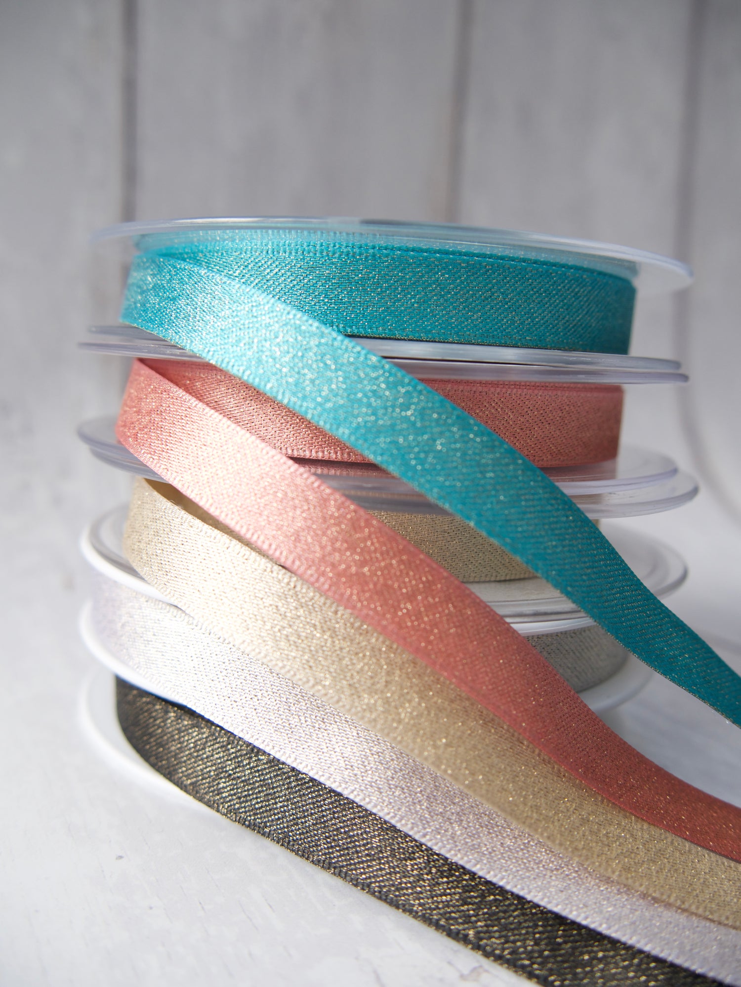 10mm Sparkle Satin Ribbon-Ribbon-Flying Bobbins Haberdashery