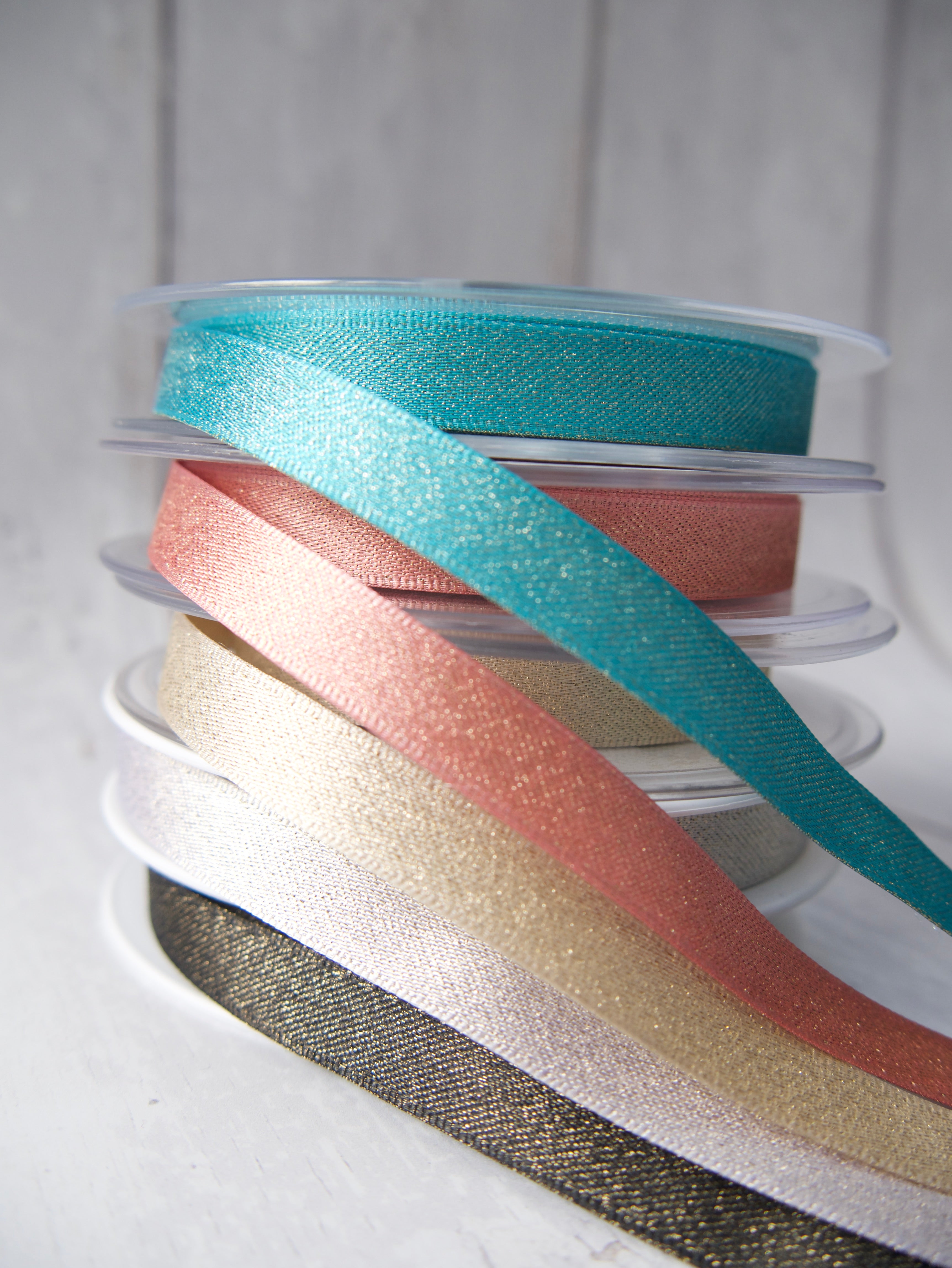 10mm Sparkle Satin Ribbon-Ribbon-Flying Bobbins Haberdashery