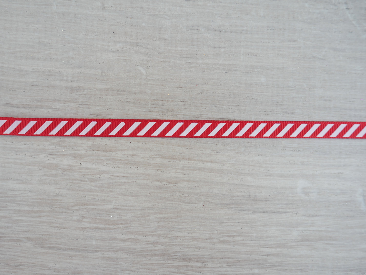 Candy Stripe Ribbon 6mm-Ribbon-Flying Bobbins Haberdashery