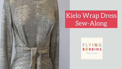 Kielo Wrap Dress Video Course-Flying Bobbins Haberdashery