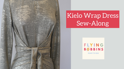 The Kielo Wrap Dress Video Course-Flying Bobbins Haberdashery