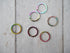 Rainbow Split Ring-Trims-Flying Bobbins Haberdashery