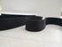 Cotton Herringbone Tape 15mm, Black-Ribbon-Flying Bobbins Haberdashery