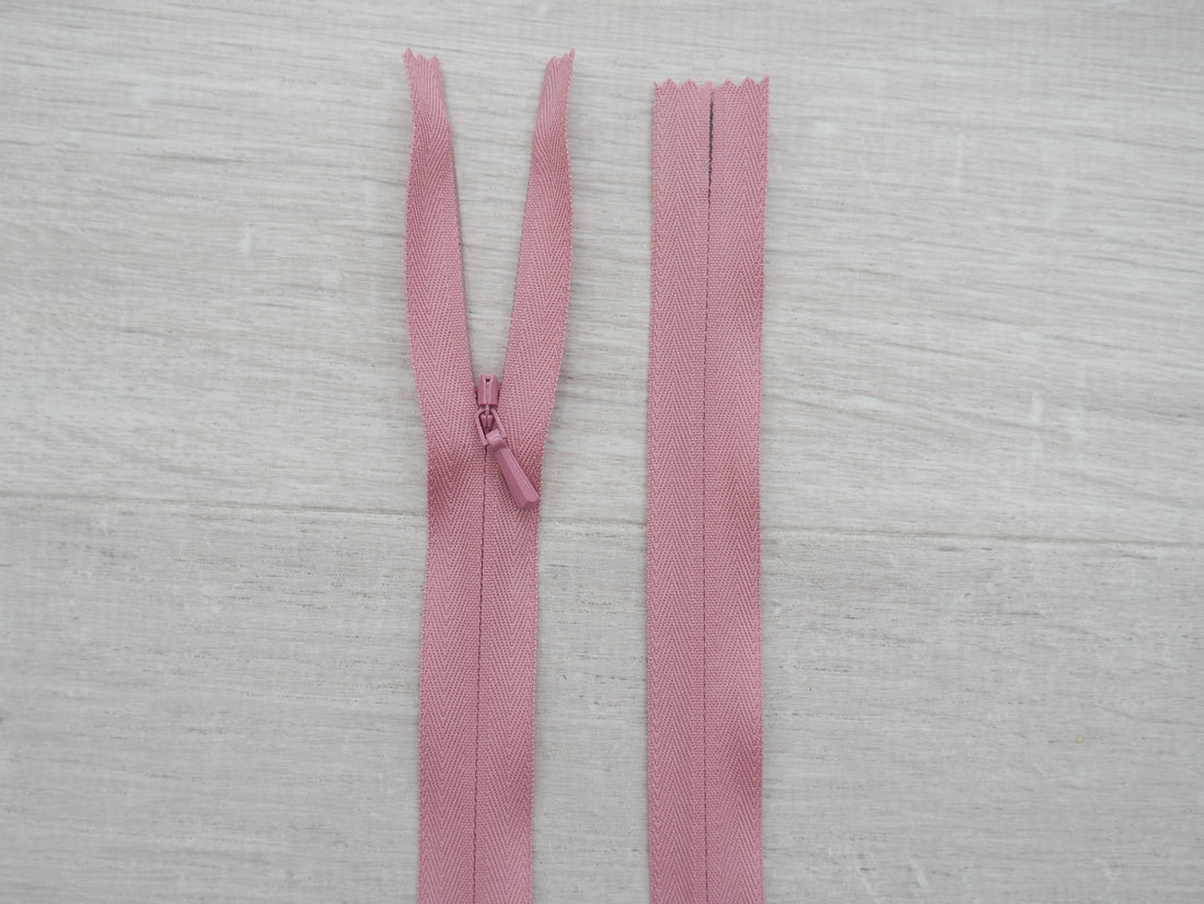 YKK Invisible Zip, Colour 070-Zips-Flying Bobbins Haberdashery