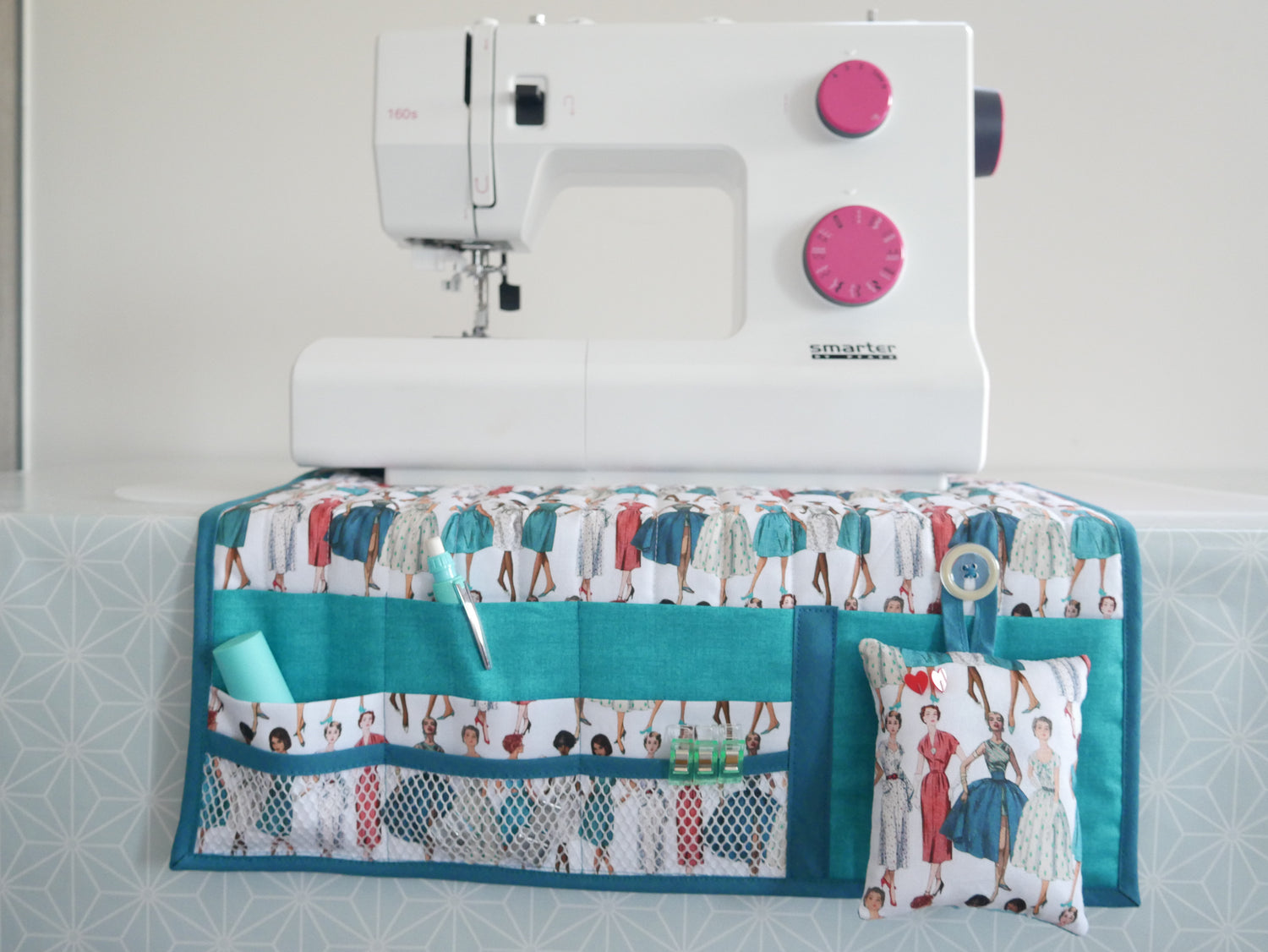 Flying Bobbins Sewing Machine Cover Pattern &amp; Tutorial-Sewing Pattern-Flying Bobbins Haberdashery