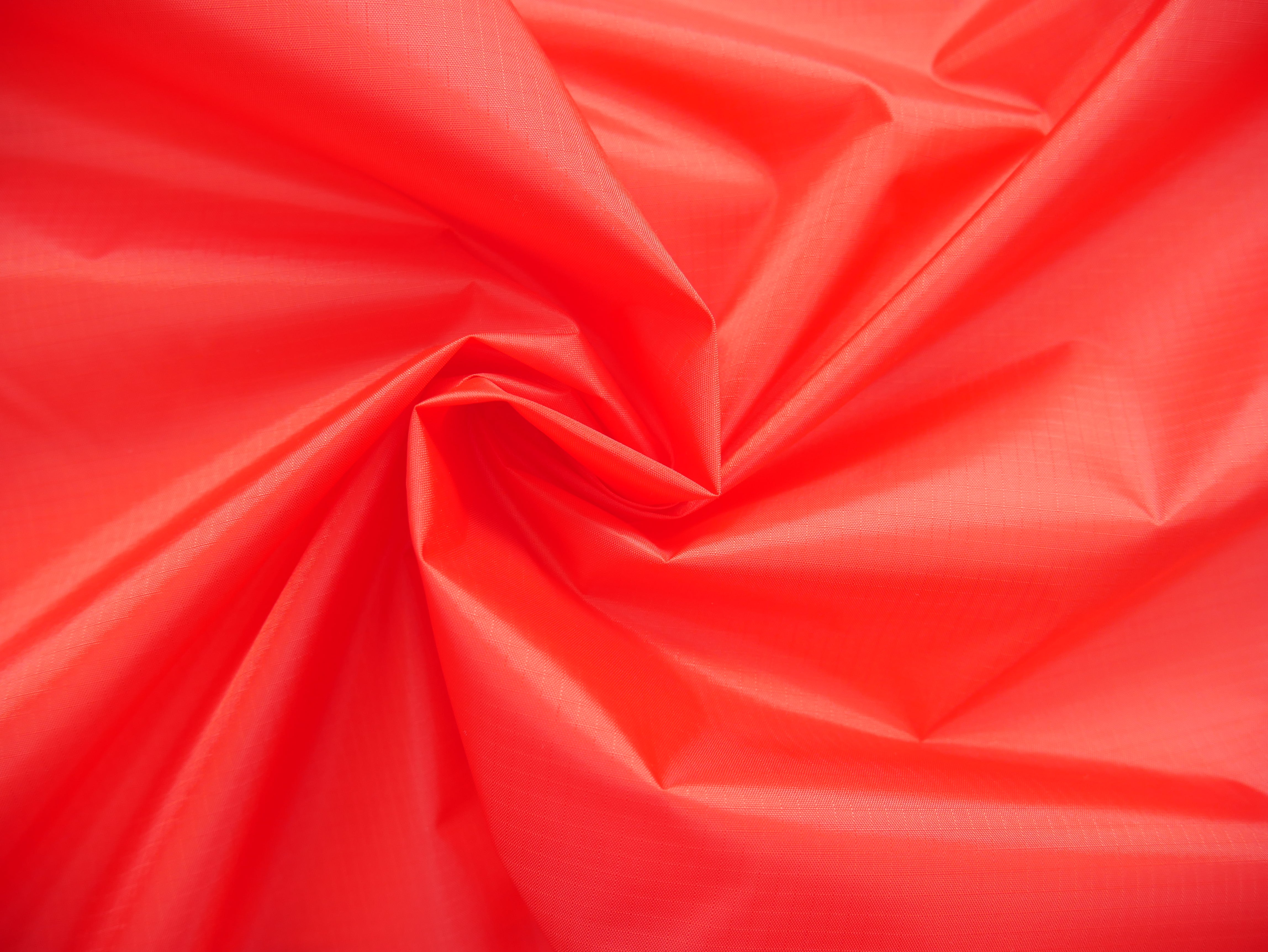Red Rip Patten Rip-Stop in Red, £4 p/m – Flying Bobbins Haberdashery