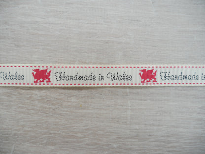 Made in Wales Grosgrain Ribbon-Ribbon-Flying Bobbins Haberdashery