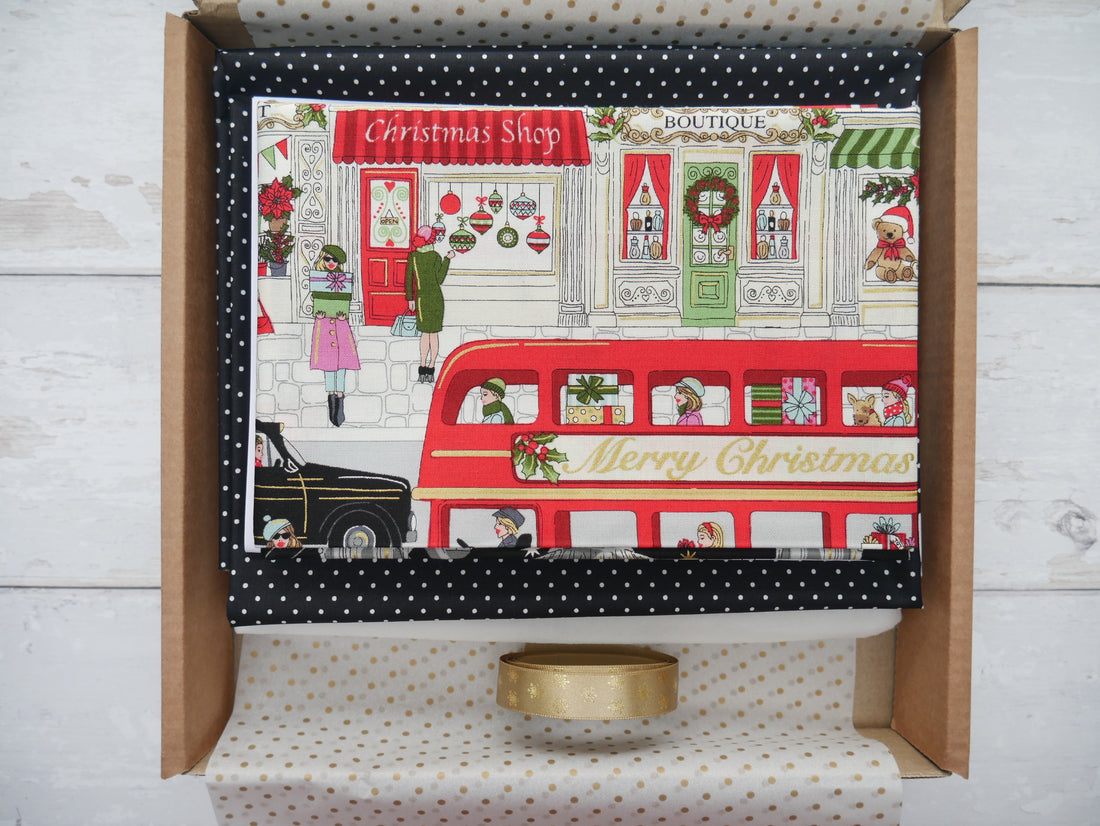 Advent Calendar Kit - London-Cotton-Flying Bobbins Haberdashery