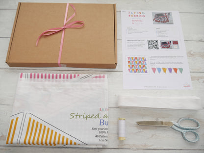 Bunting Making Kit - Spring-Sewing Kit-Flying Bobbins Haberdashery