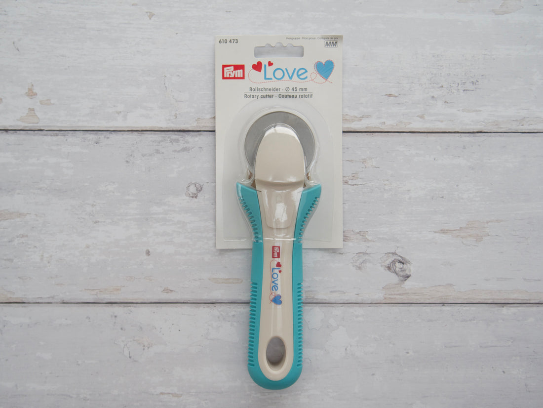 Prym Love Rotary Cutter-Tools-Flying Bobbins Haberdashery