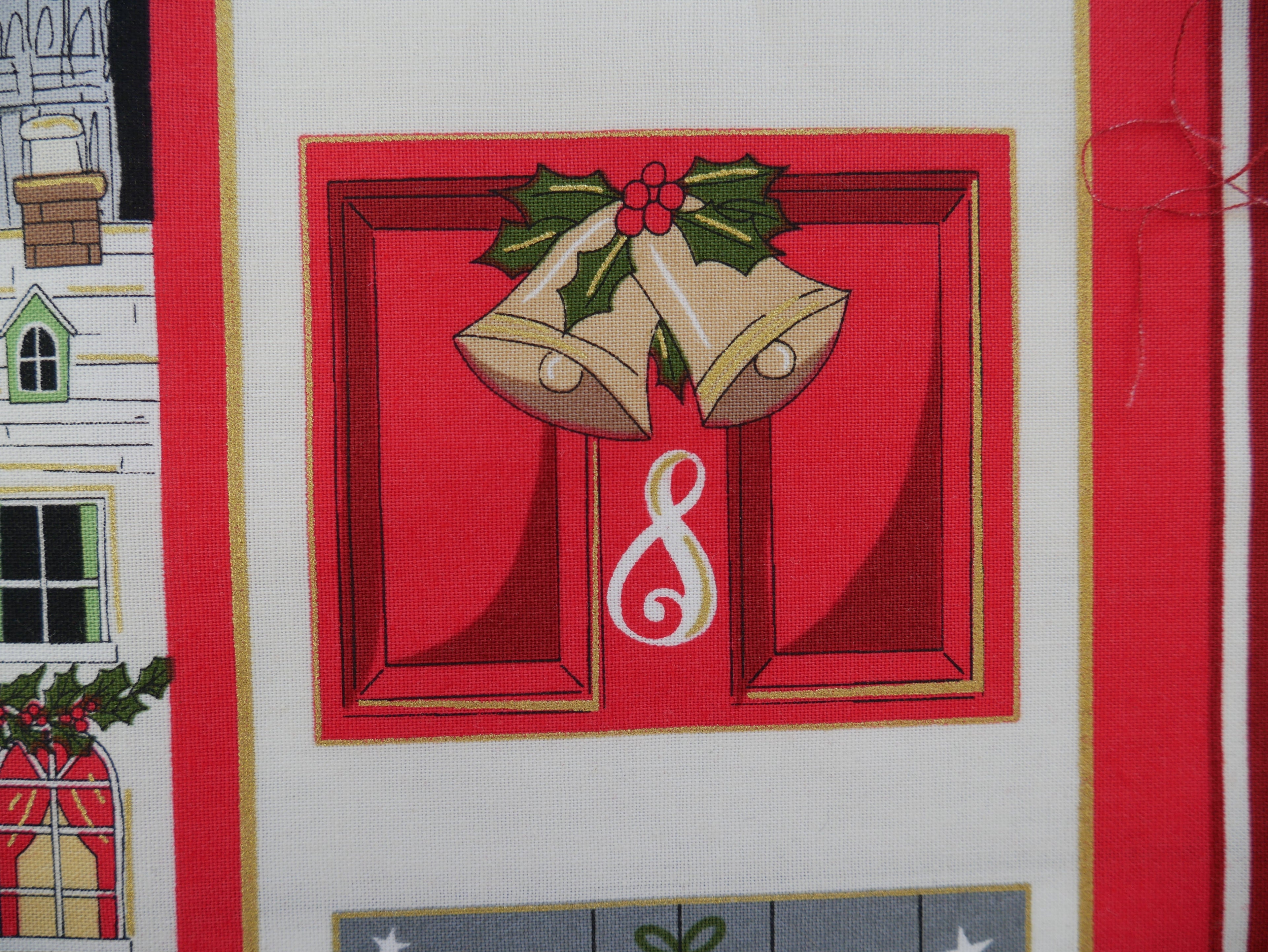 Advent Calendar Kit - London-Cotton-Flying Bobbins Haberdashery