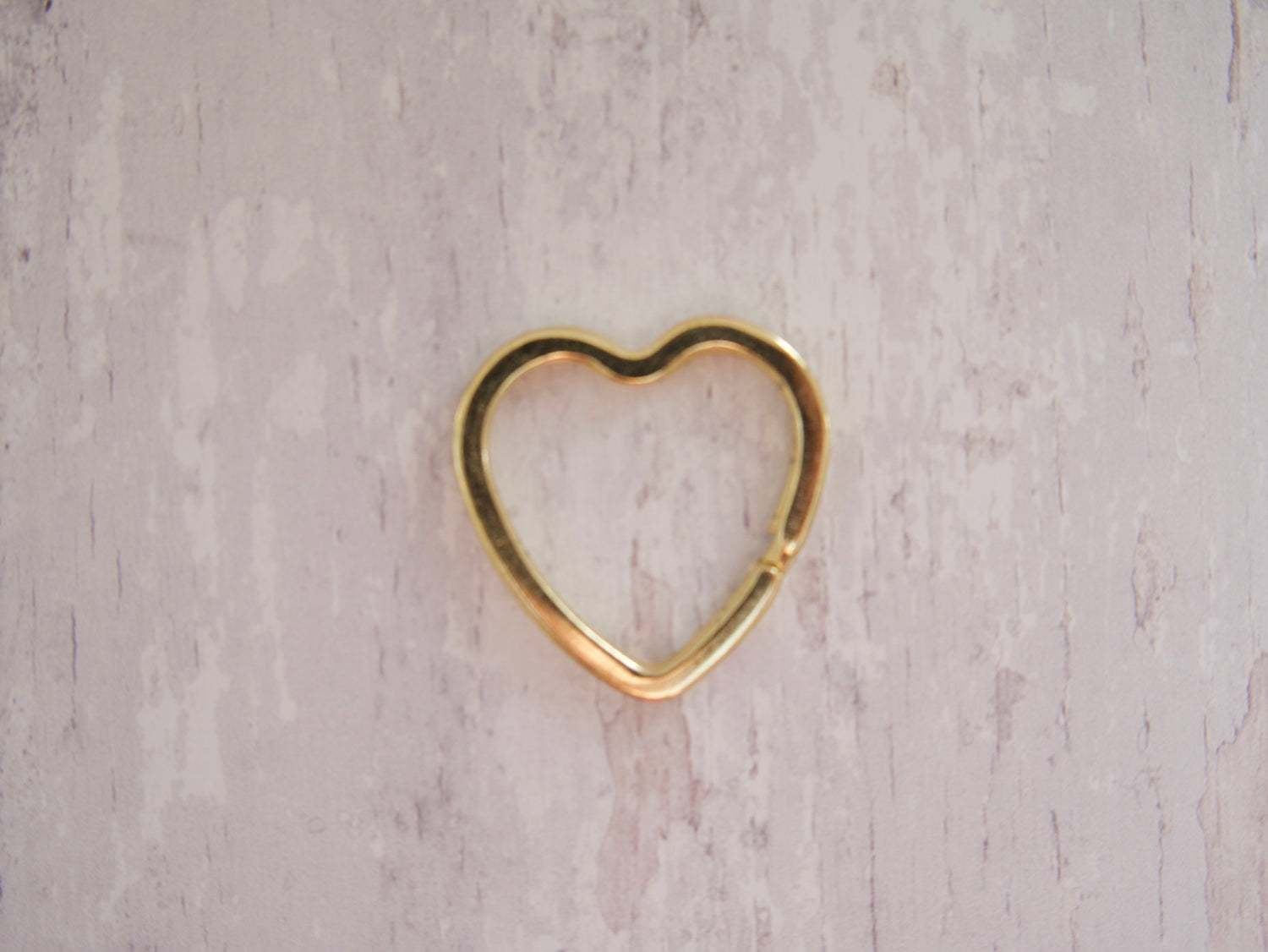 Heart Split Ring-Trims-Flying Bobbins Haberdashery