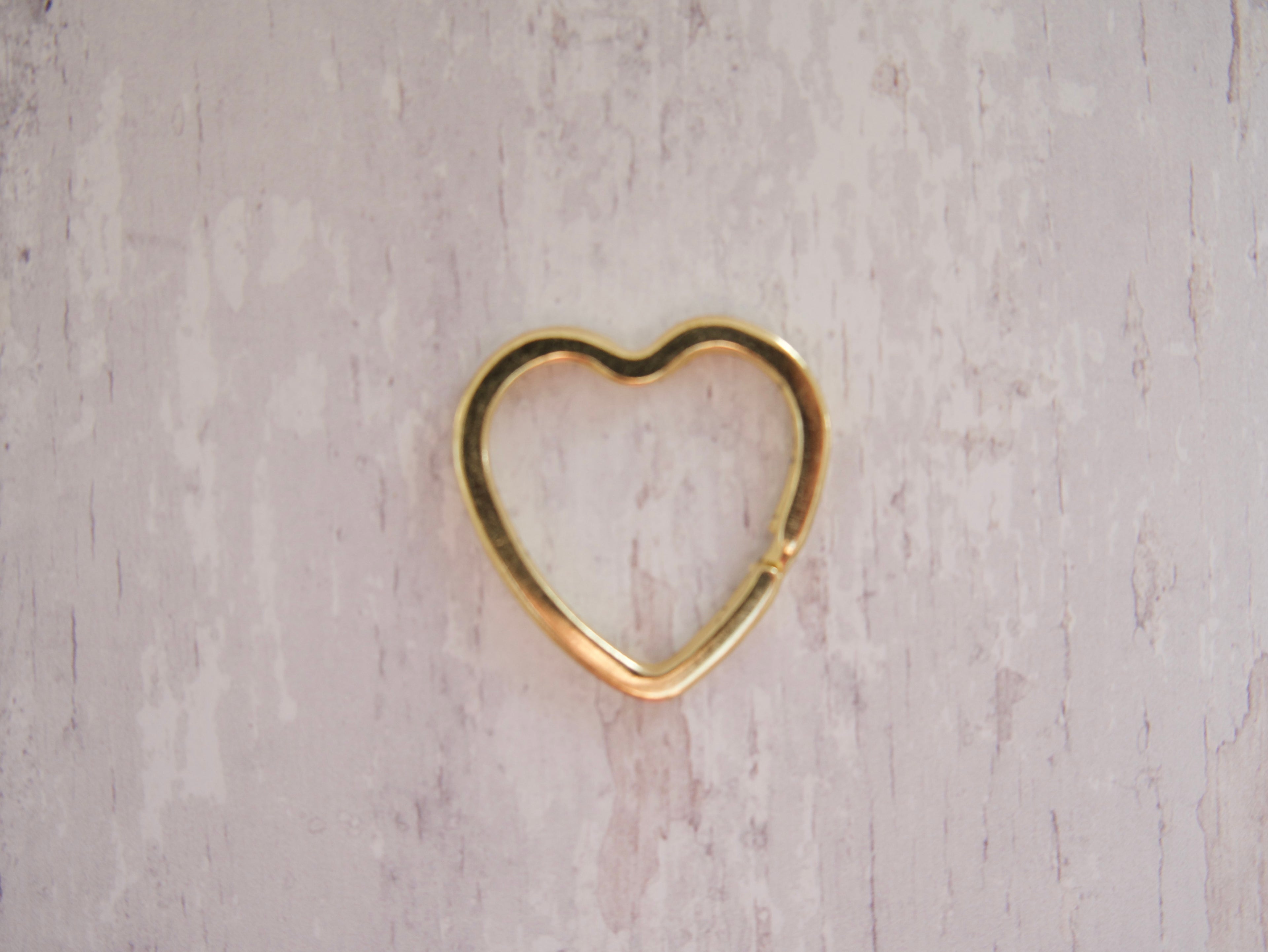 Heart Split Ring-Trims-Flying Bobbins Haberdashery