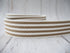 38mm Stripe Webbing - Sand-Webbing-Flying Bobbins Haberdashery