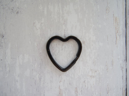 Heart Split Ring-Trims-Flying Bobbins Haberdashery
