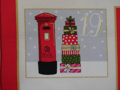 Advent Calendar Kit - London-Cotton-Flying Bobbins Haberdashery