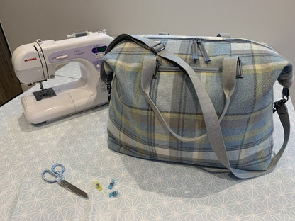 The Flying Bobbins Weekender Bag Pattern &amp; Tutorial-Sewing Pattern-Flying Bobbins Haberdashery