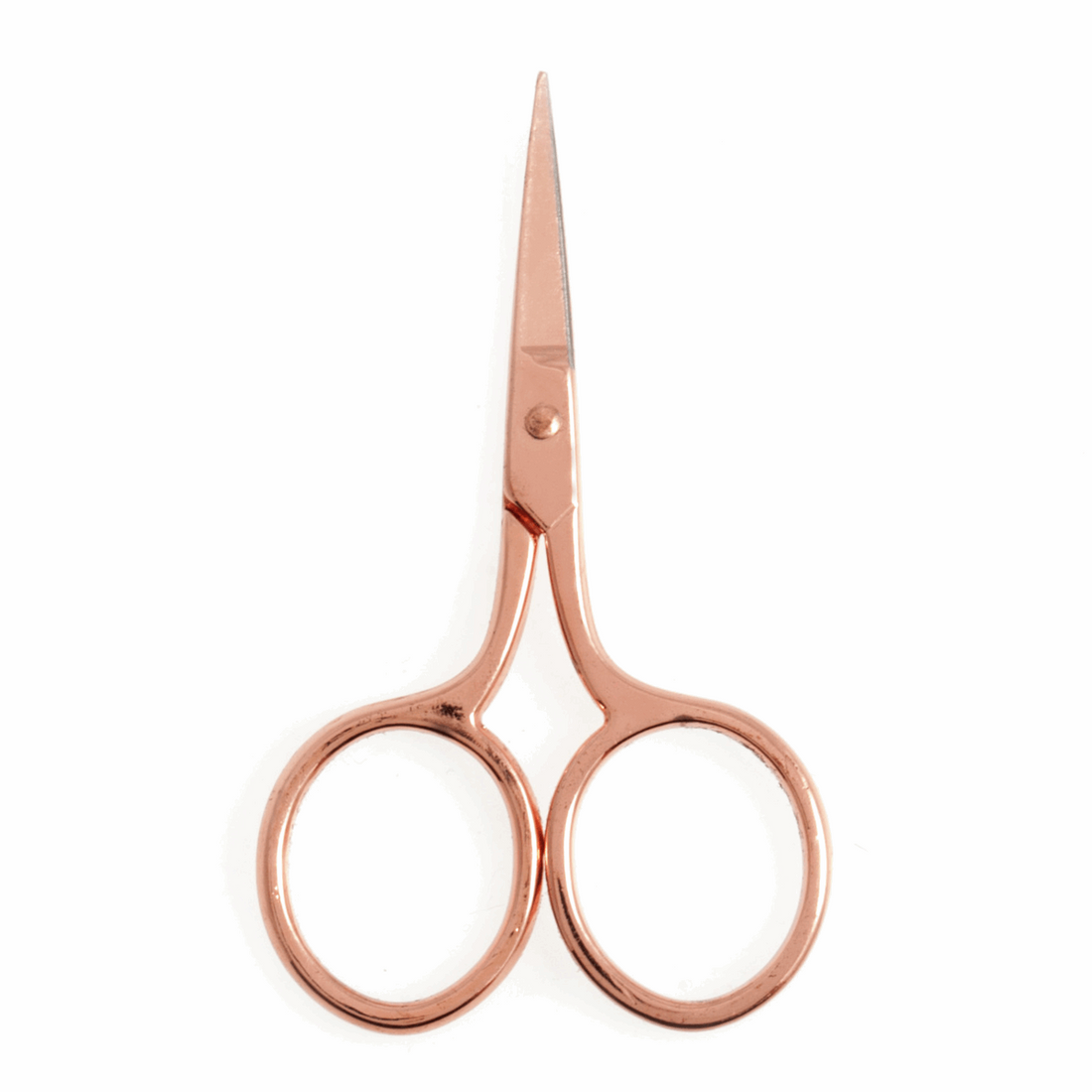 Hemline Rose Gold Embroidery Scissors 6.7cm-Scissors-Flying Bobbins Haberdashery