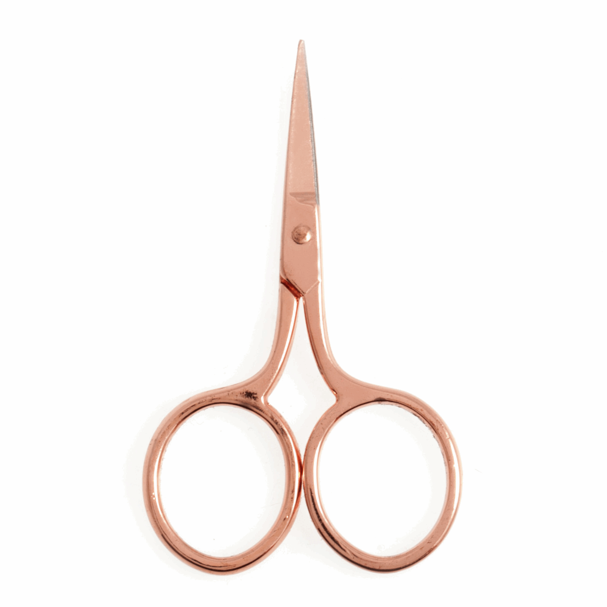 Hemline Rose Gold Embroidery Scissors 6.7cm-Scissors-Flying Bobbins Haberdashery