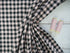 Woven Check in Black & Pink, £12.50 p/m-Fabric-Flying Bobbins Haberdashery