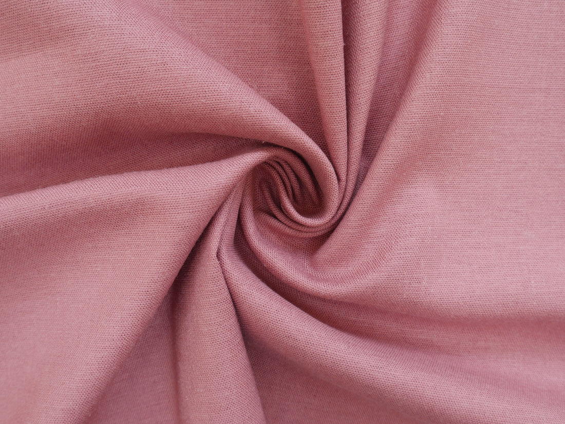 Rose Trousers Kit - Rose Linen Mix Chambray-Sewing Kit-Flying Bobbins Haberdashery