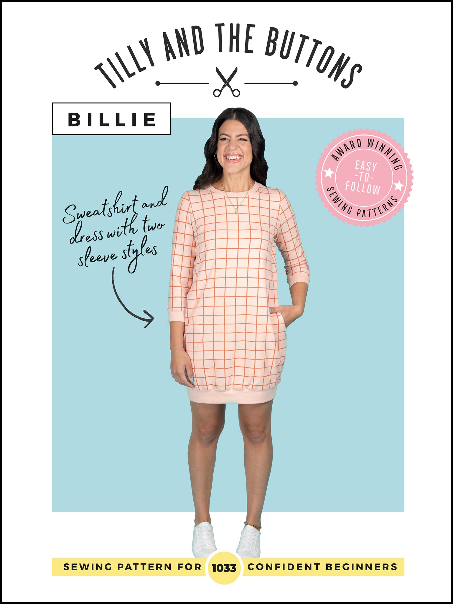 Tilly and the Buttons Billie - Printed Sewing Pattern-Patterns-Flying Bobbins Haberdashery