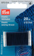 Prym Elastic Sewing Thread for Shirring, Black-Shirring Elastic-Flying Bobbins Haberdashery