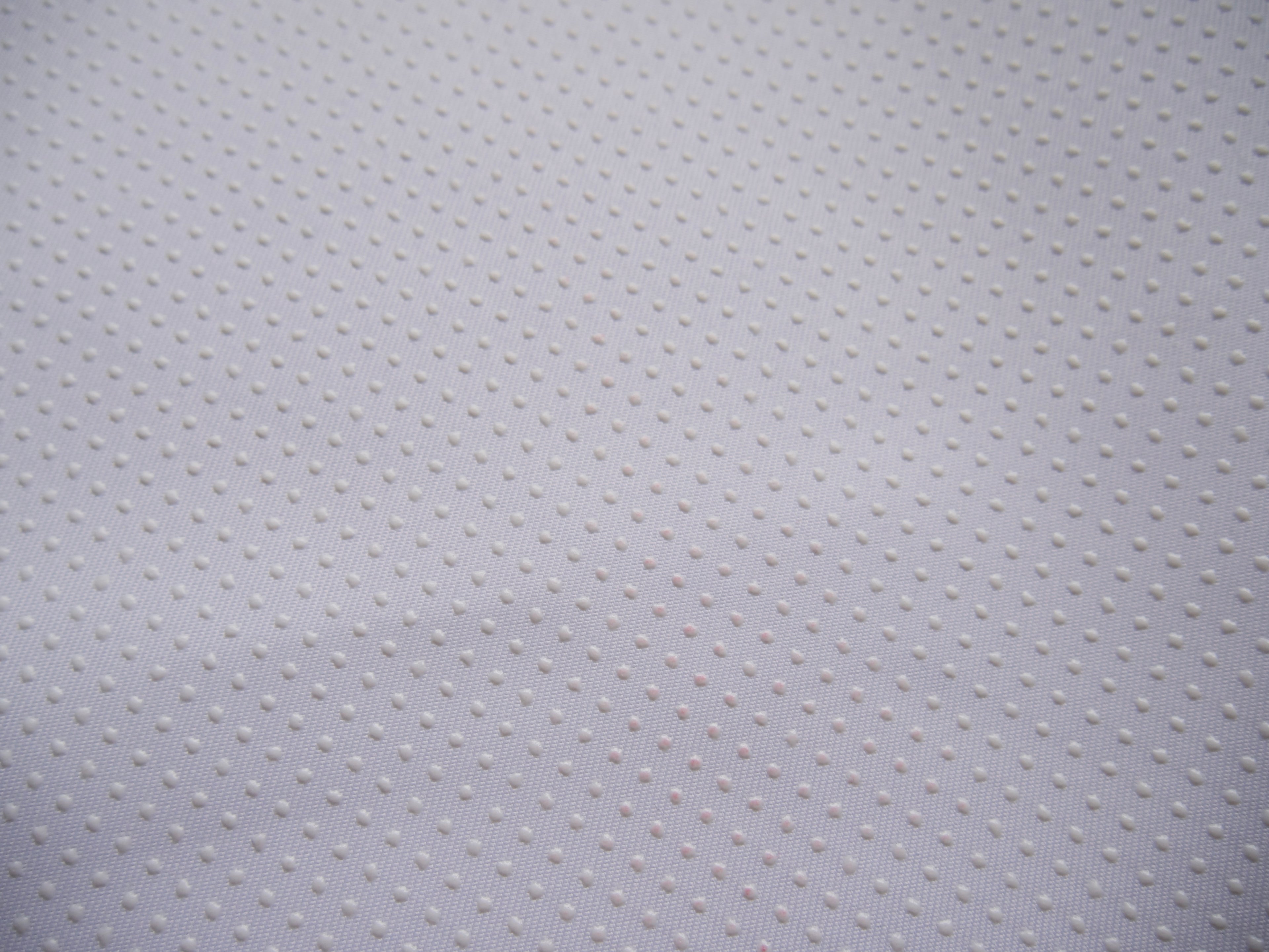 Grippy Dot Non-Slip Fabric, White £10 p/m-Facings-Flying Bobbins Haberdashery