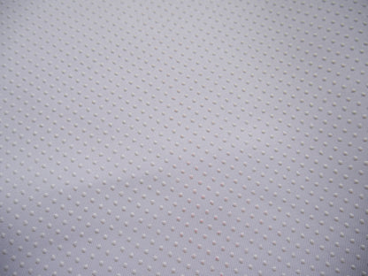 Grippy Dot Non-Slip Fabric, White £10 p/m-Facings-Flying Bobbins Haberdashery