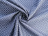 Pin-Spot Printed Cotton, Navy £8.50 p/m-Fabric-Flying Bobbins Haberdashery