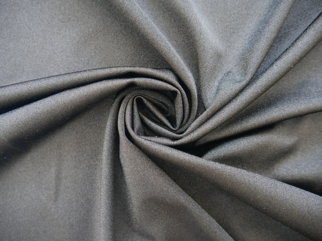 Black All-Way-Stretch Swimwear Jersey, £10.50 p/m-Swimwear Fabric-Flying Bobbins Haberdashery