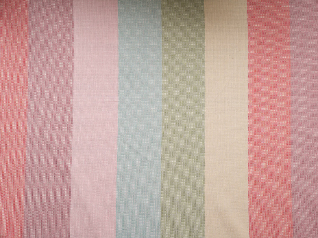 Premium Dobby in Sorbet Stripes, £14.50 p/m-Fabric-Flying Bobbins Haberdashery