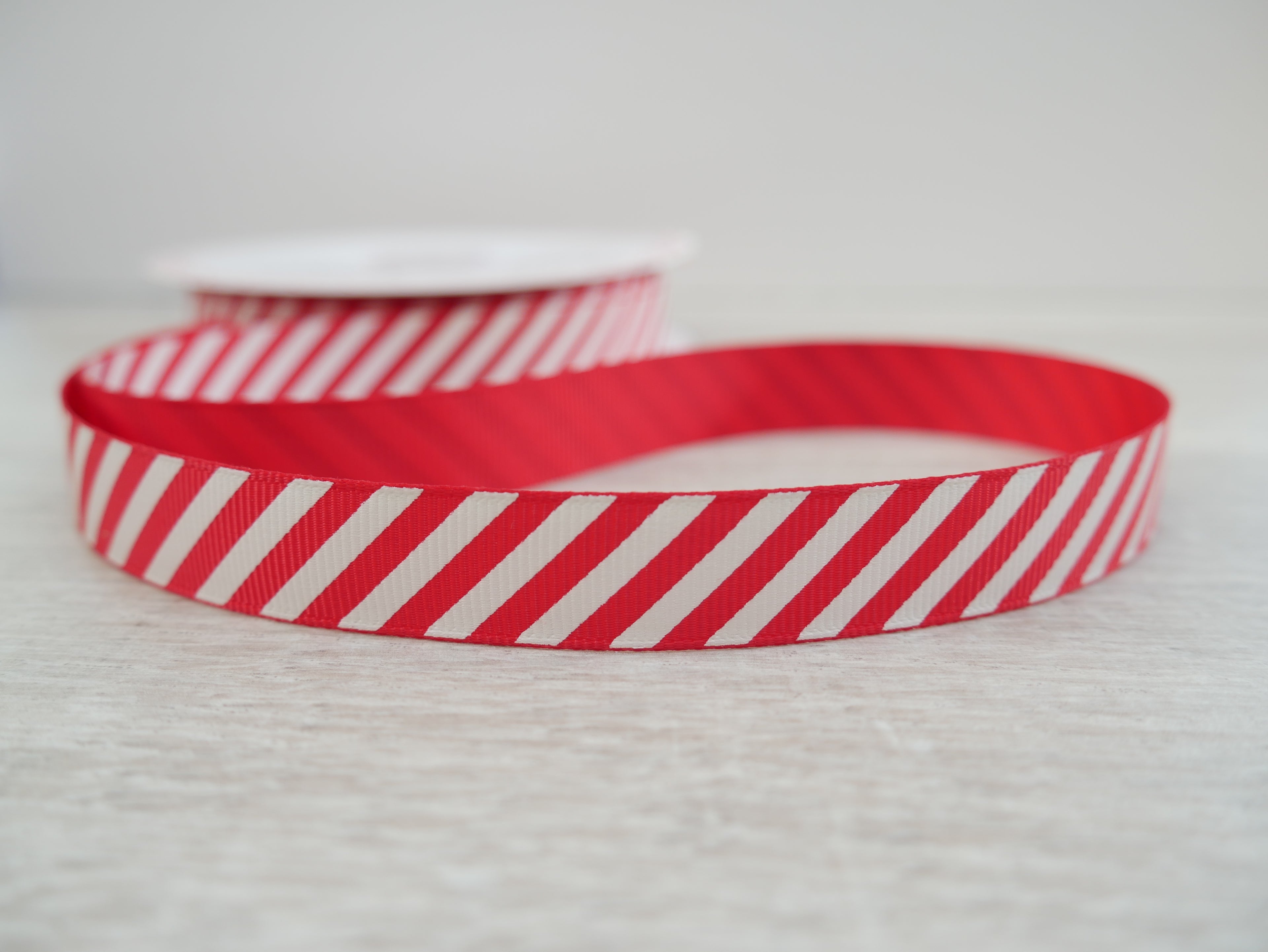 Candy Stripe Ribbon 16mm-Ribbon-Flying Bobbins Haberdashery