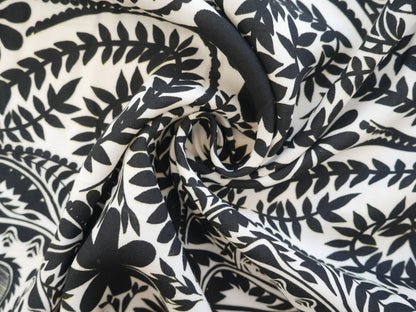 Ornate Print Viscose £15.80 pm-Viscose-Flying Bobbins Haberdashery