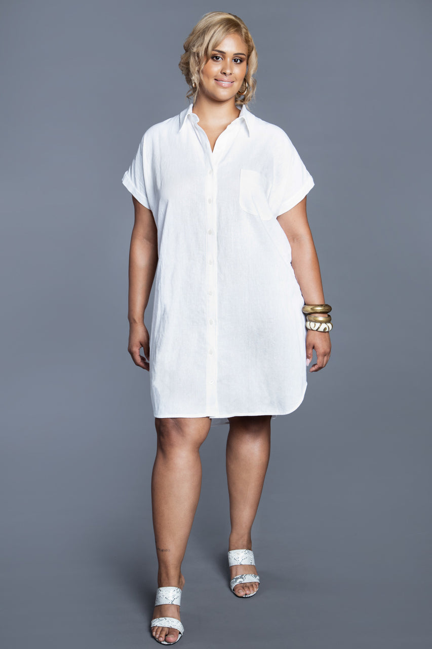 The Kalle Shirt Dress by Closet Core Patterns-Pattern-Flying Bobbins Haberdashery